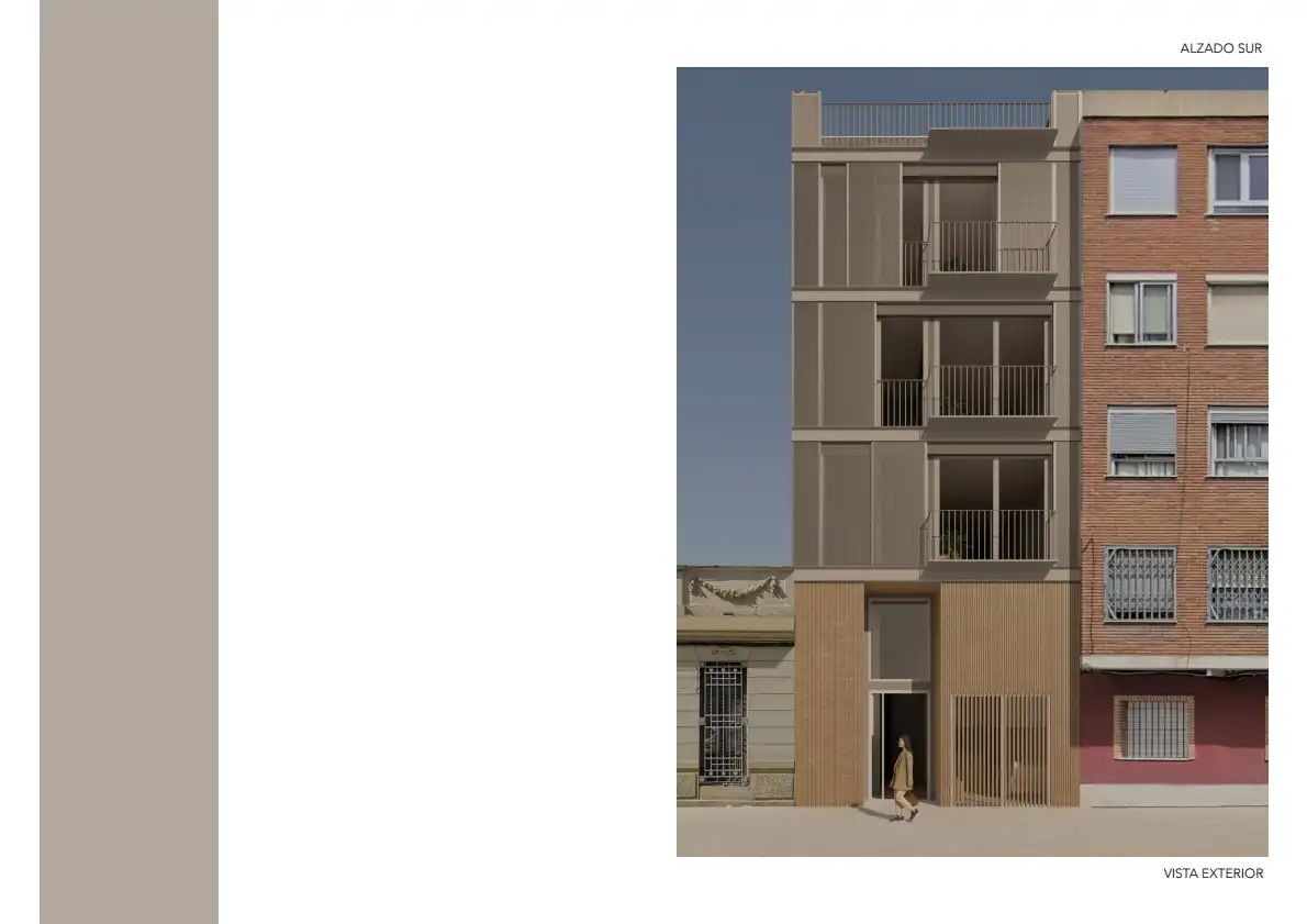 Neubau-Wohnung mit Terrasse zum Verkauf in Carrer de Berni i Català 28