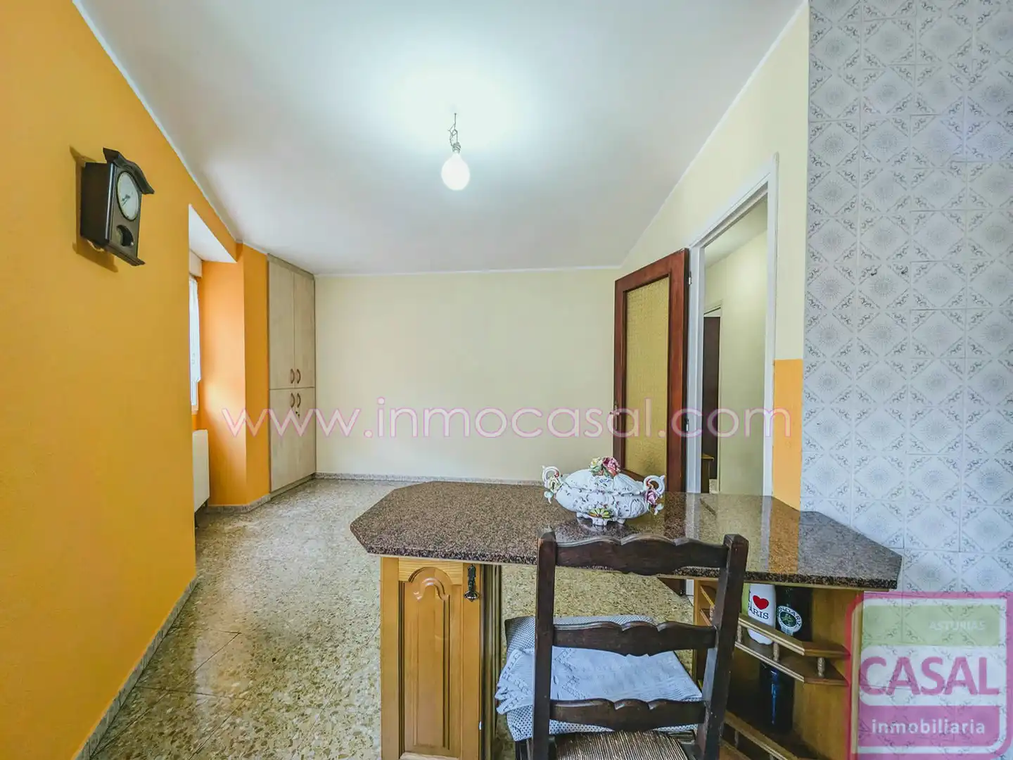 Cocina de Piso en venta en Gijón  con Calefacción