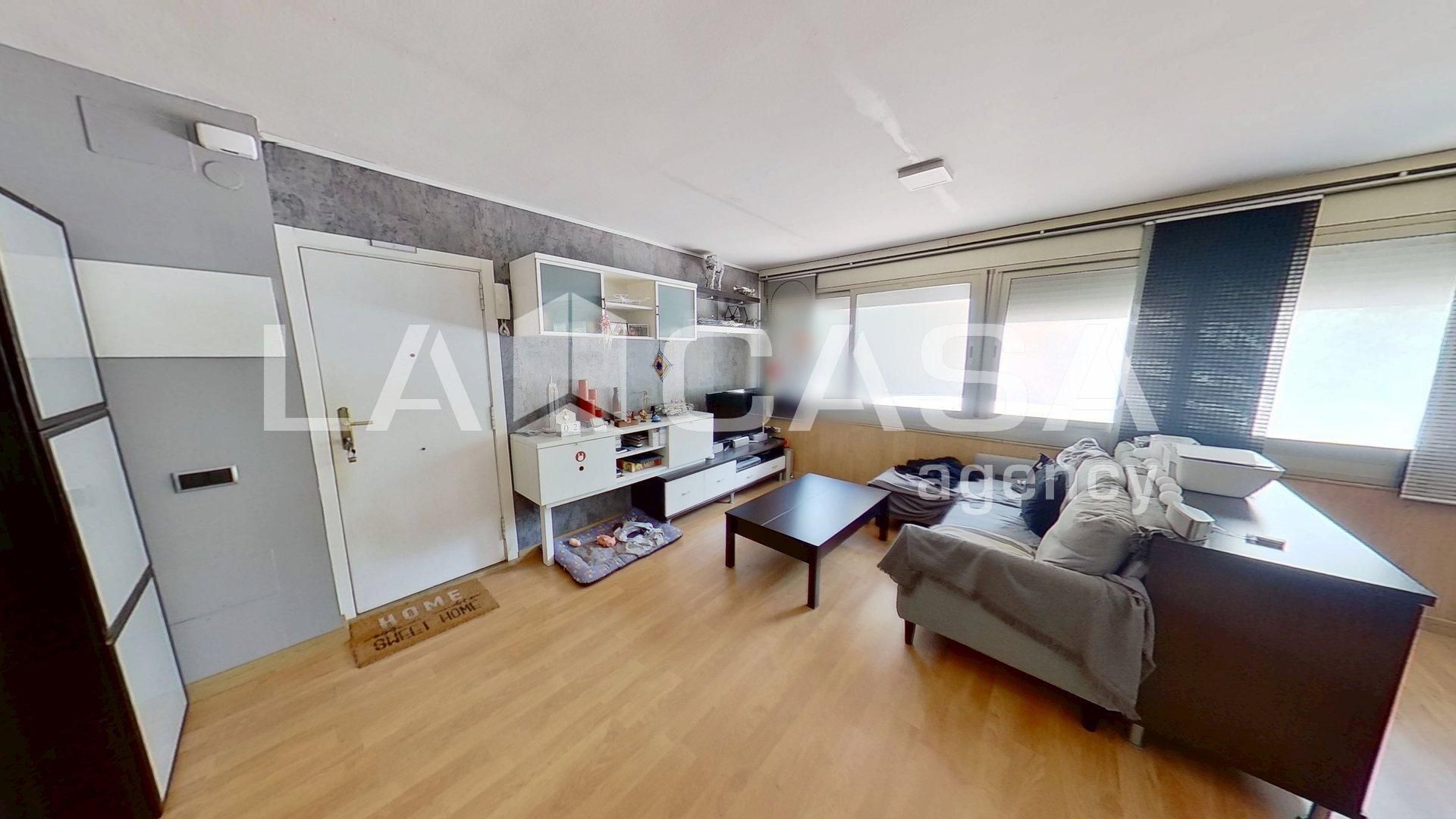 Sala de estar de Piso en venta en  Barcelona Capital