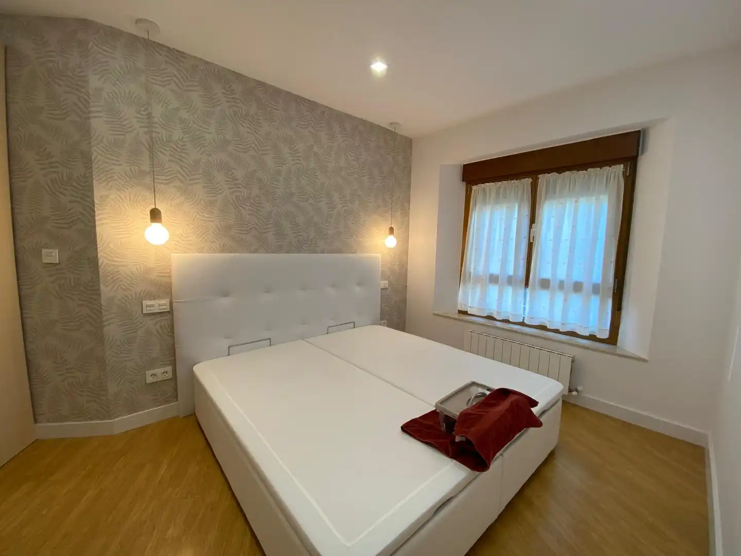 Dormitori de Planta baixa en venda en Durango amb Calefacció, Parquet i Moblat