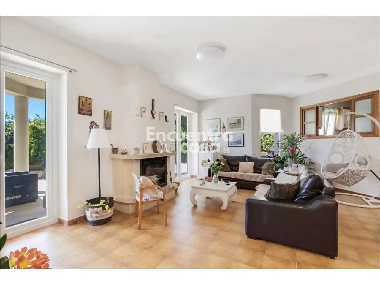 Sala de estar de Casa o chalet en venta en Altea con Aire acondicionado, Calefacción y Jardín privado