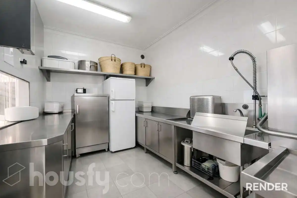 Cocina de Casa o chalet en venta en Barcelona con Aire acondicionado, Calefacción y Jardín privado