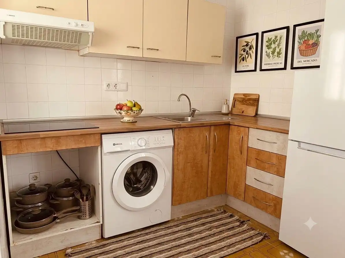 Kitchen of Flat for sale in San Pedro del Pinatar  with Private garden, Terrace and Balcony