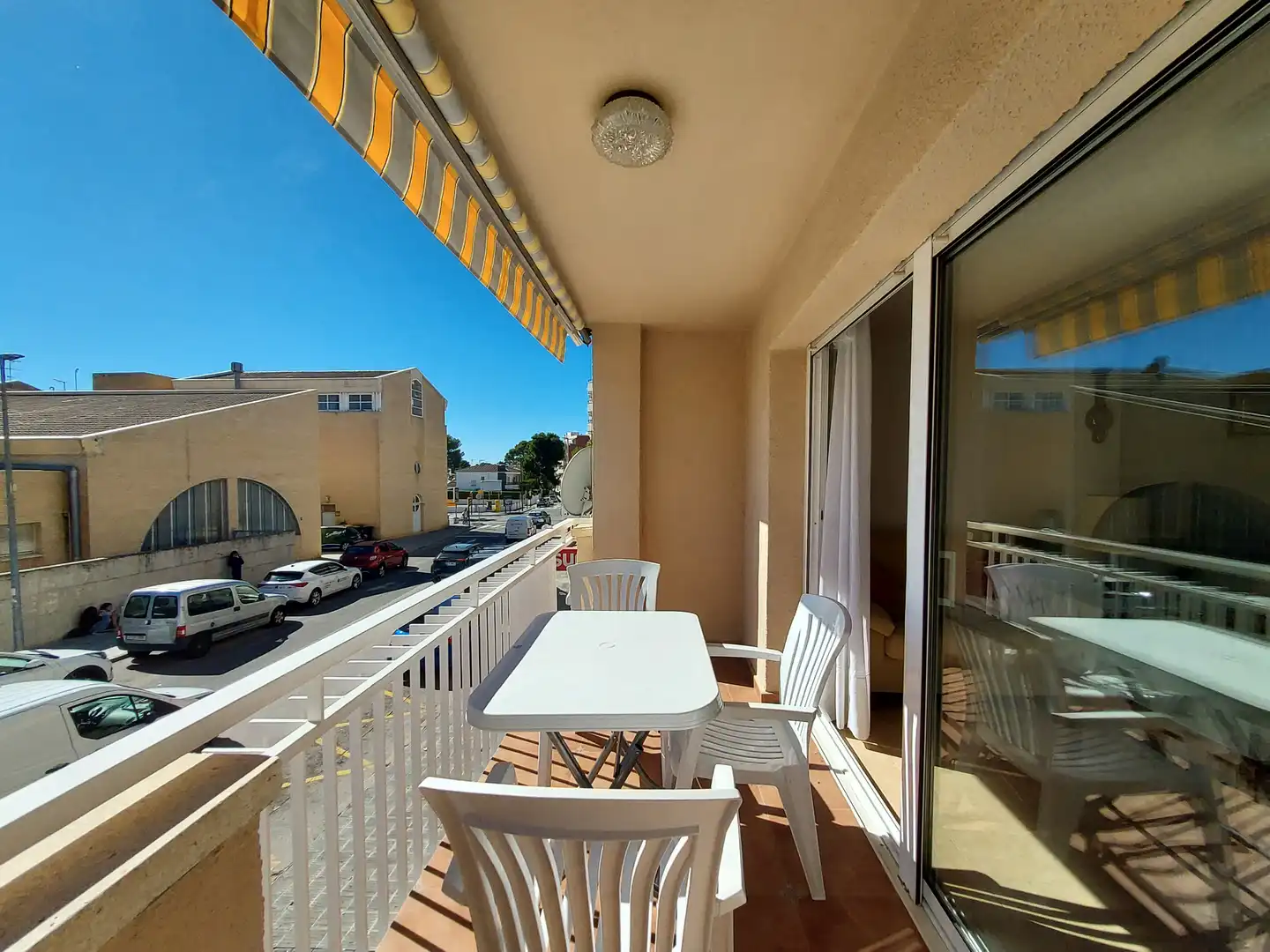 Terrassa de Apartament en venda en El Vendrell amb Terrassa, Moblat i Forn