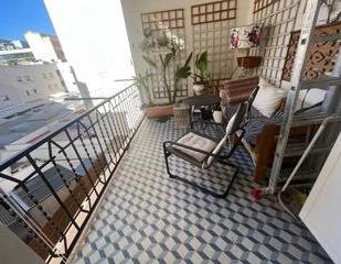 Balcony of Flat for sale in  Palma de Mallorca  with Air Conditioner, Heating and Balcony