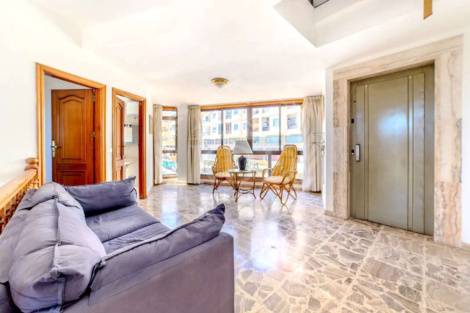 Sala d'estar de Casa o xalet en venda en Santa Cruz de Tenerife amb Aire condicionat, Calefacció i Jardí privat