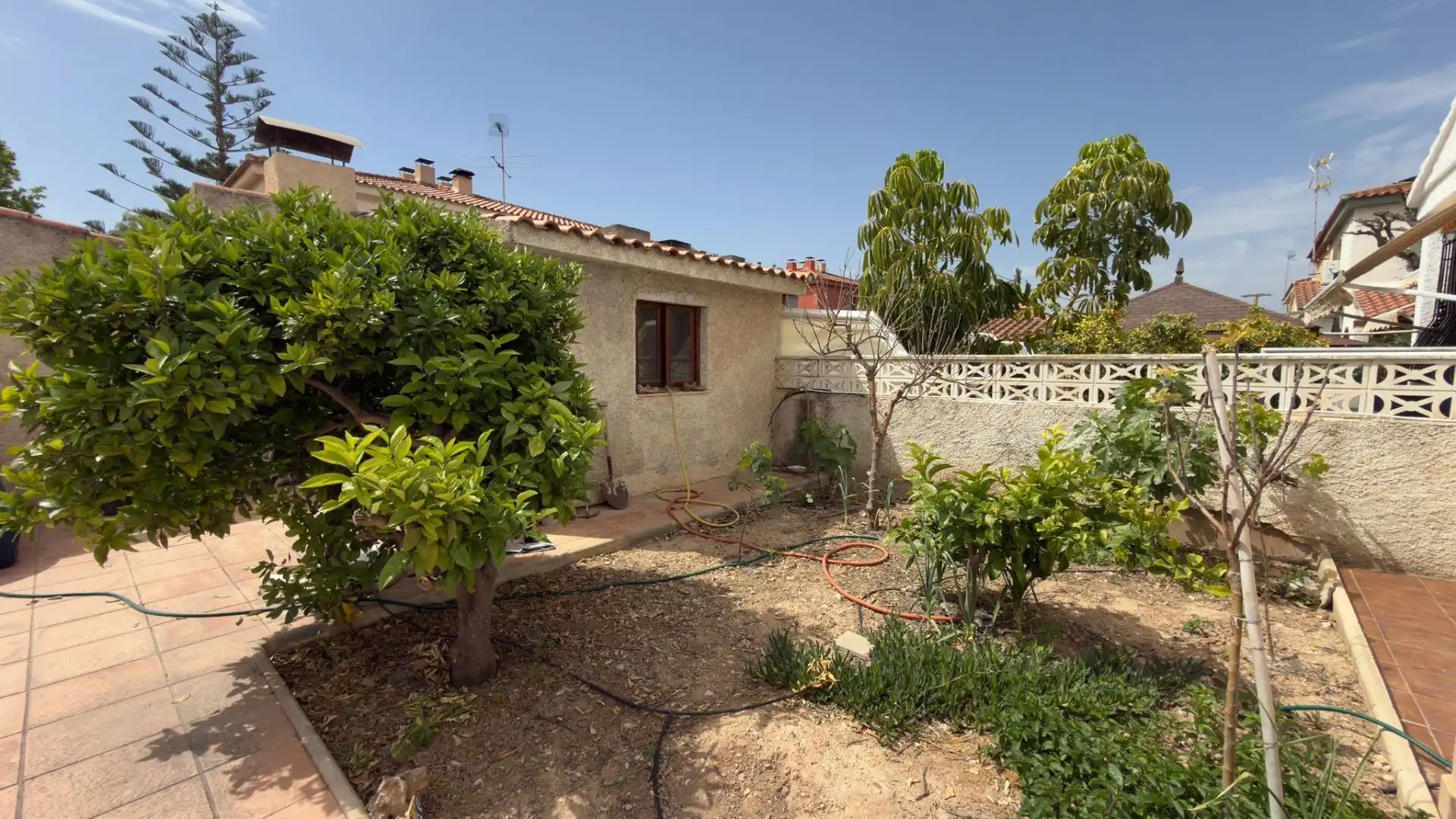 Garden of Detached homes for sale in San Vicente del Raspeig / Sant Vicent del Raspeig  with Storage room and Balcony