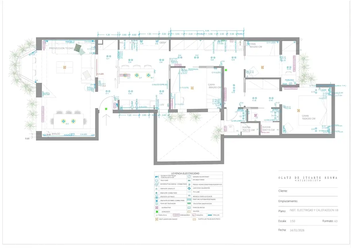 Flat for sale in Barcelona  with Air Conditioner, Heating and Parquet flooring