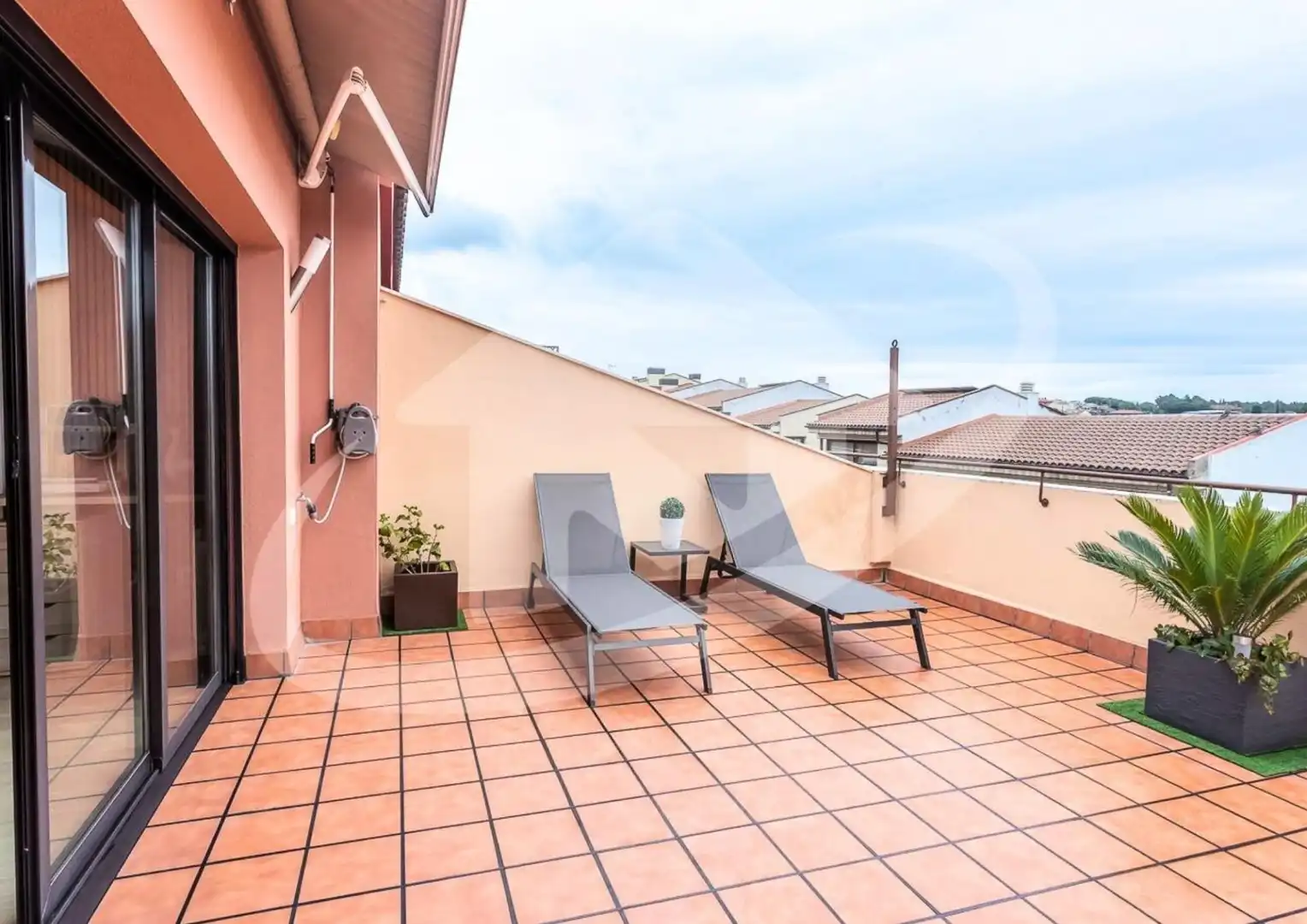 Terraza de Casa o chalet en venta en Castellar del Vallès con Parquet, Terraza y Balcón