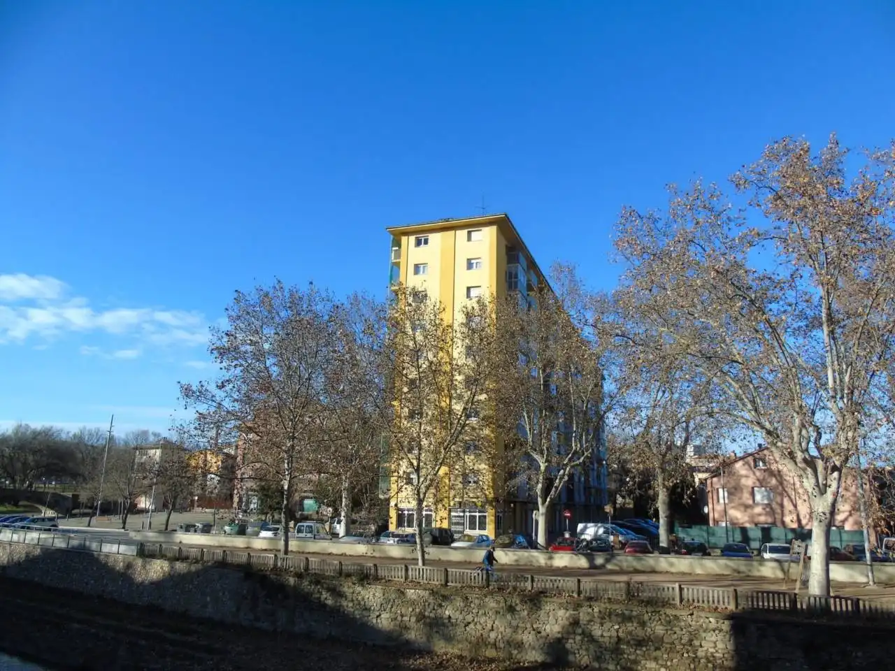 Exterior view of Flat for sale in Vic  with Terrace