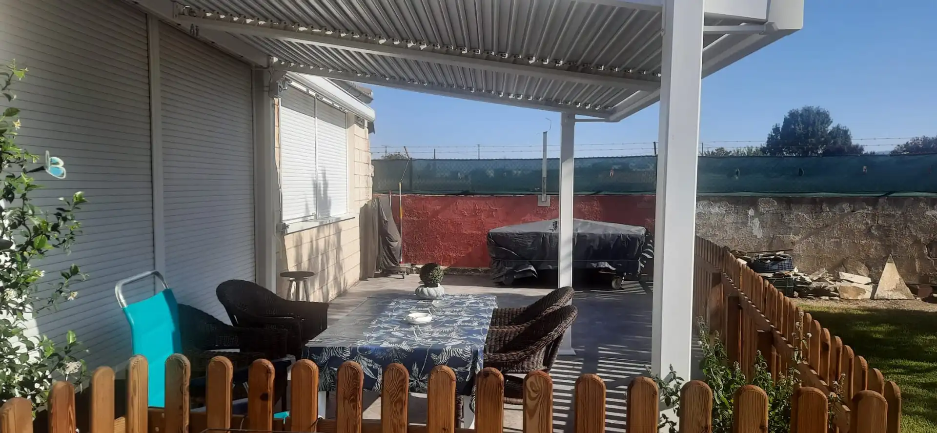 Terrassa de Casa o xalet en venda en Calahorra