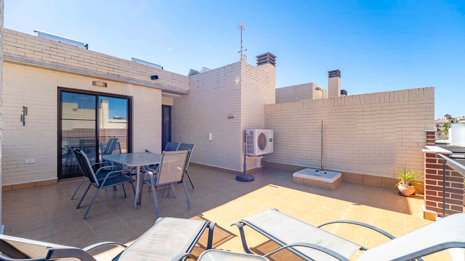 Terraza de Dúplex en venta en Orihuela con Aire acondicionado, Calefacción y Terraza