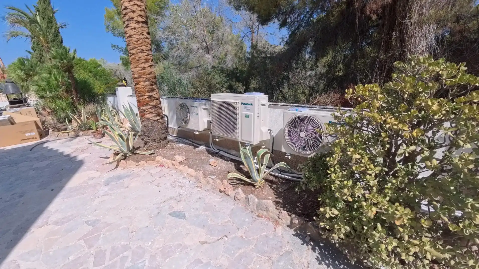 Vista exterior de Casa o chalet en venta en L'Alfàs del Pi con Jardín privado, Terraza y Trastero