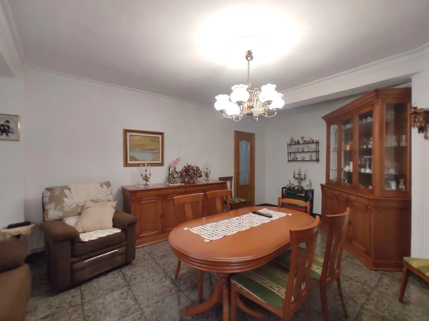Esszimmer von Wohnung zum Verkauf in Valencia