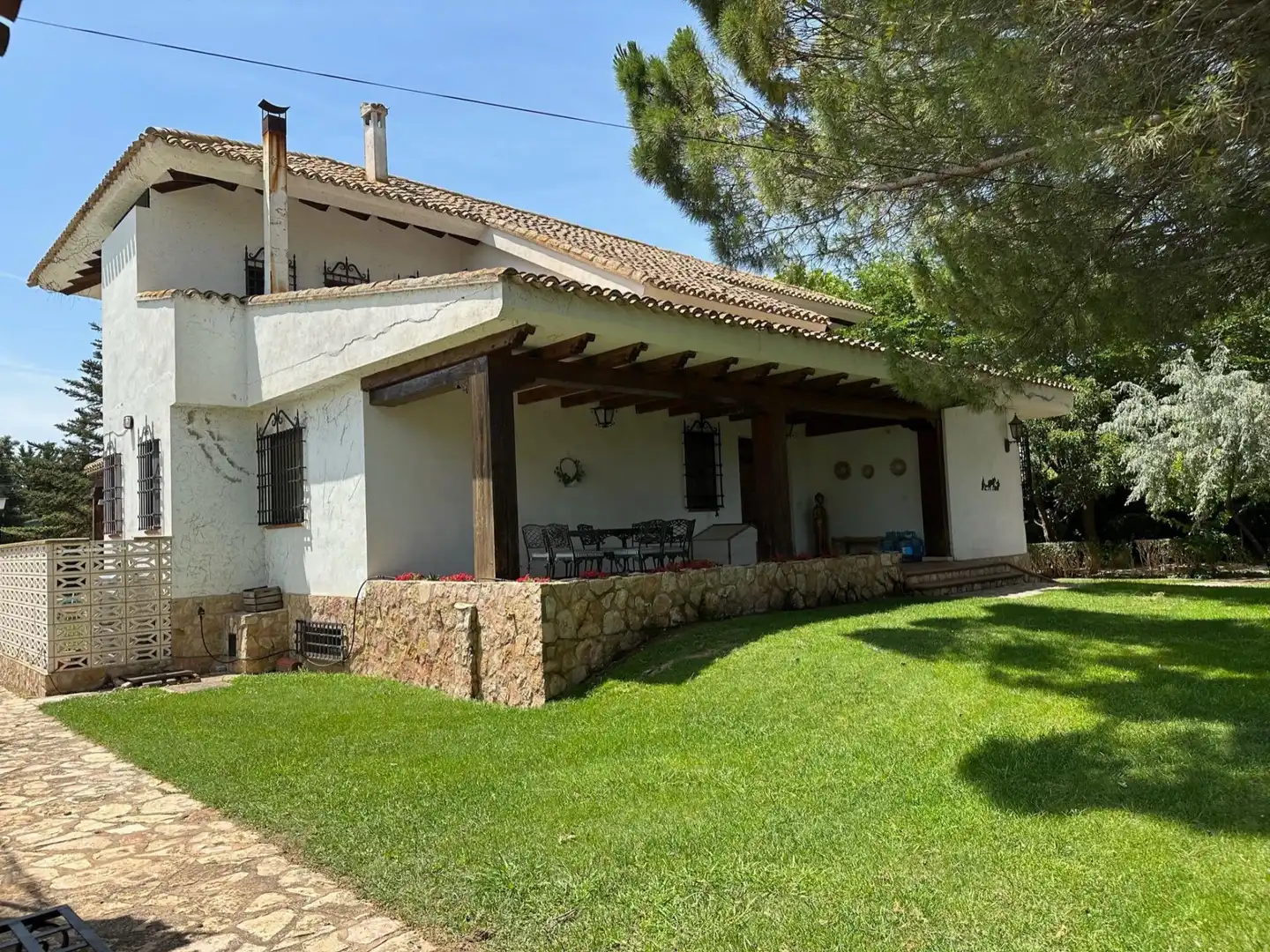 Jardí de Casa o xalet en venda en  Albacete Capital amb Jardí privat, Terrassa i Traster