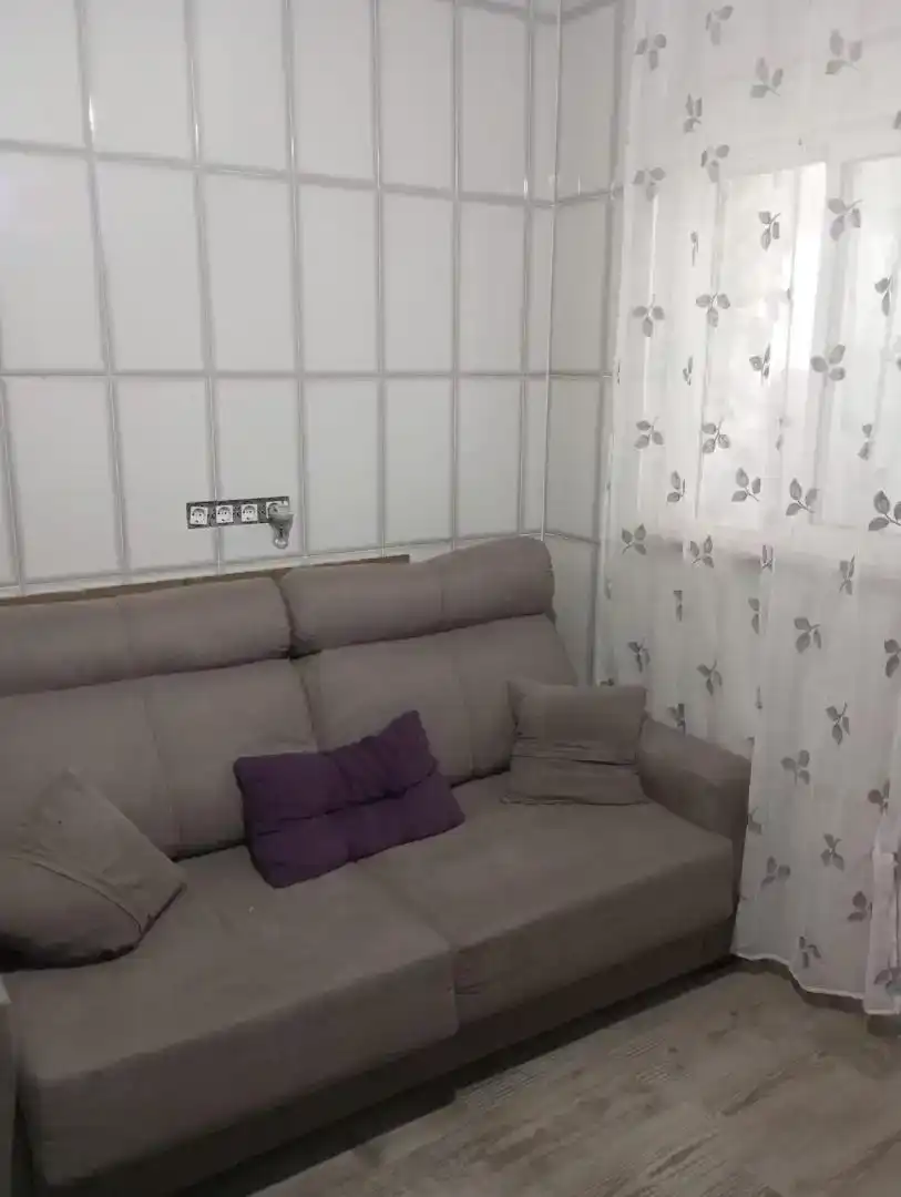 Sala d'estar de Casa adosada en venda en Cuevas del Campo
