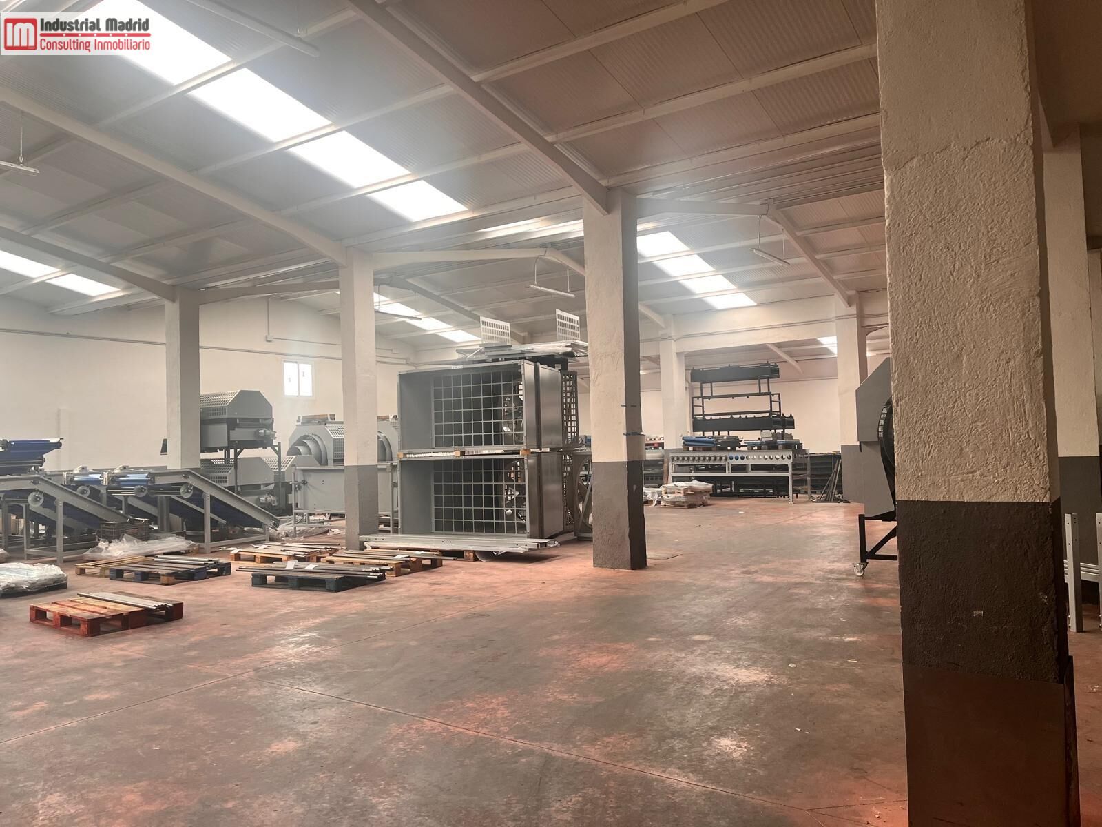 Nau industrial en venda en Arganda del Rey
