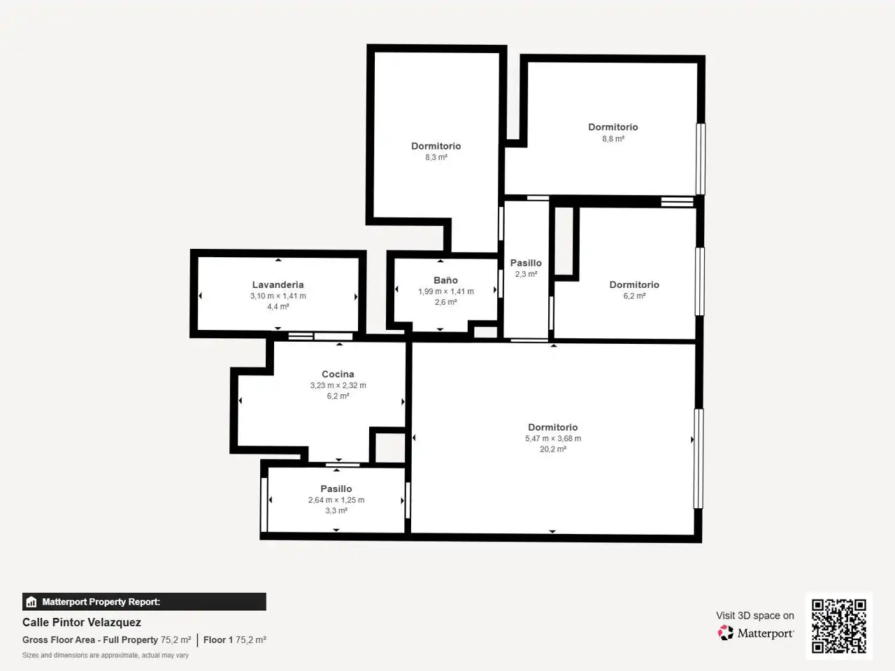 Flat for sale in Móstoles  with Heating, Terrace and Internet