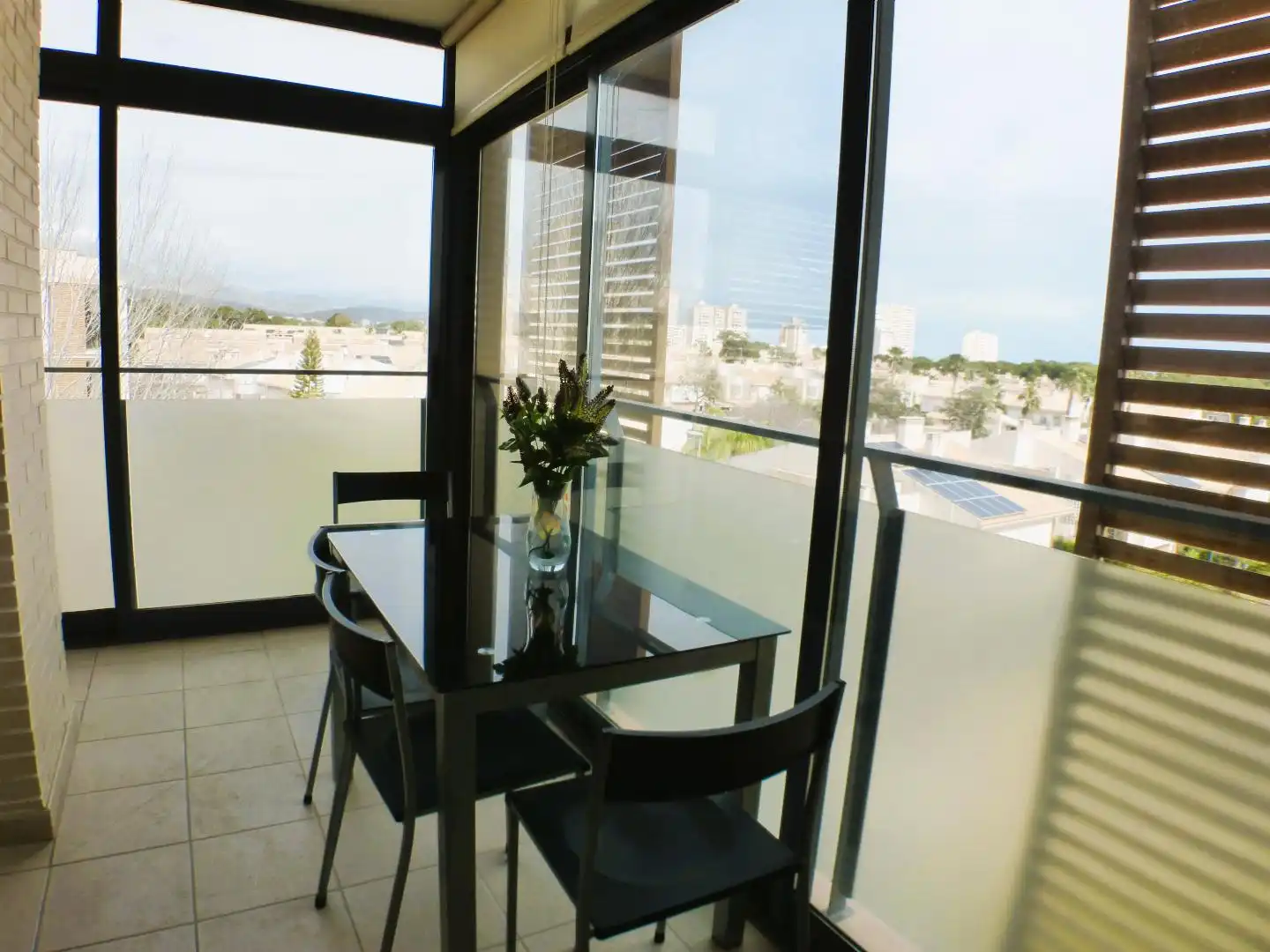 Terraza de Ático en venta en El Campello con Terraza, Trastero y Piscina