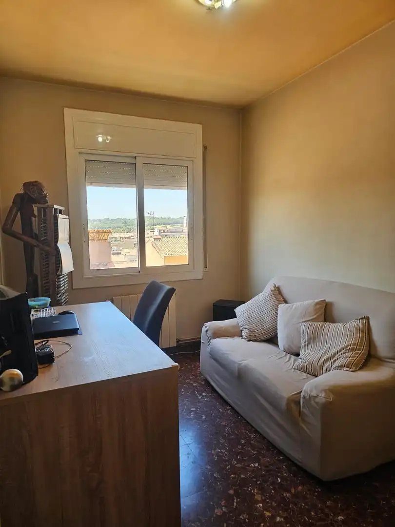 Sala d'estar de Pis en venda en Esparreguera amb Calefacció i Balcó