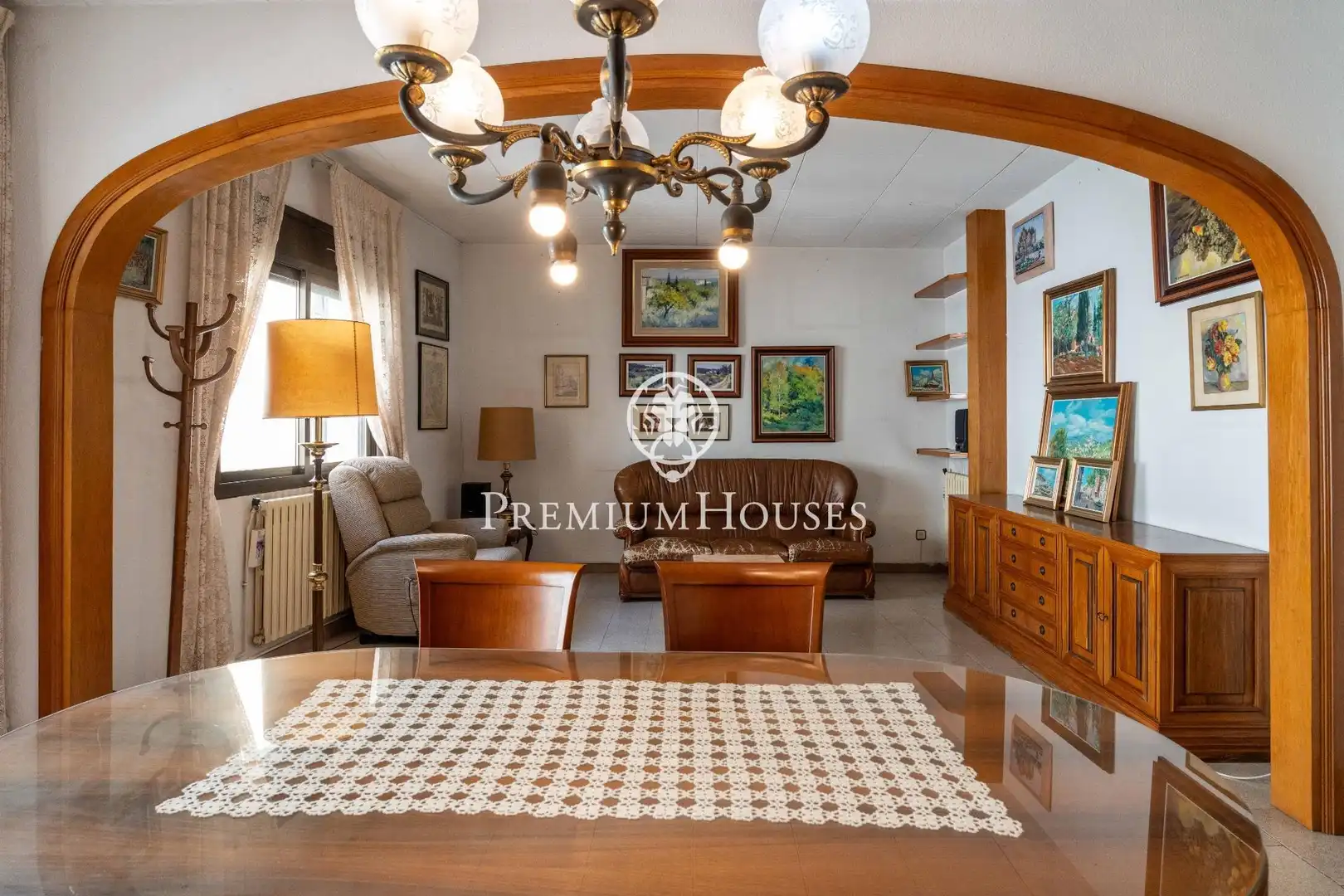 Sala de estar de Edificio en venta en Vilanova i la Geltrú
