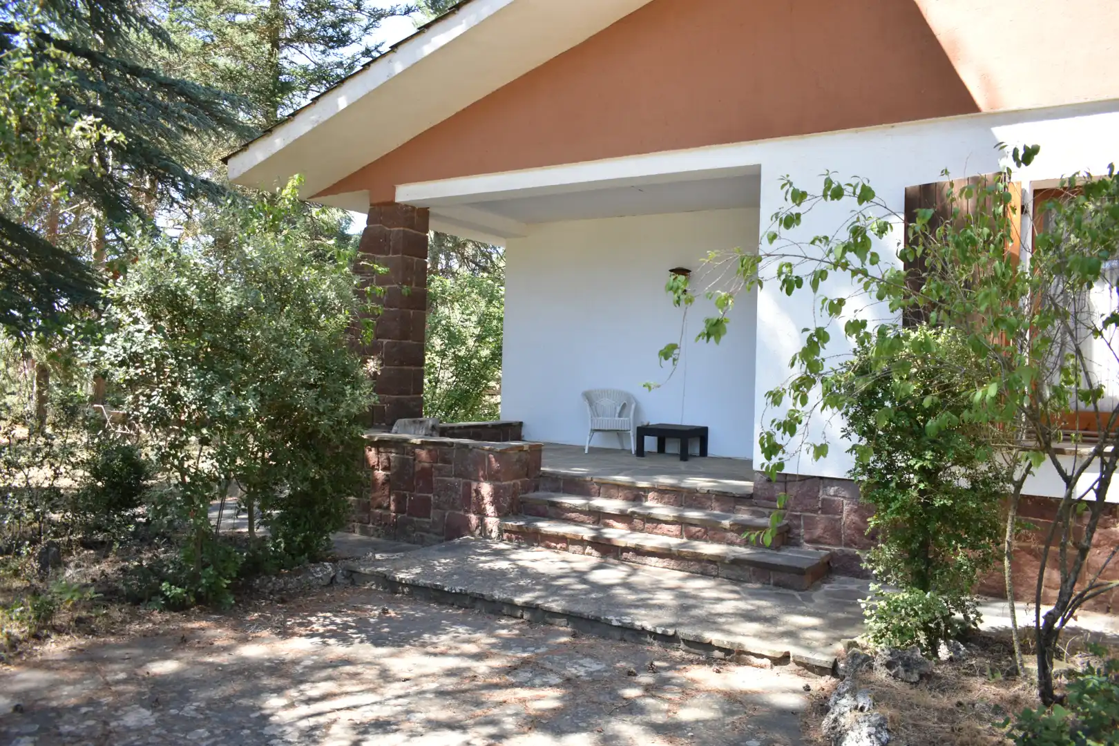 Vista exterior de Casa o chalet en venta en Prades con Calefacción, Jardín privado y Terraza