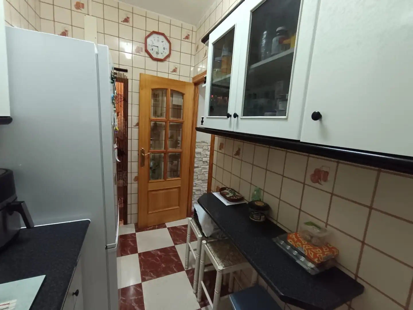 Küche von Einfamilien-Reihenhaus zum Verkauf in Jaén mit Klimaanlage, Heizung und Terrasse