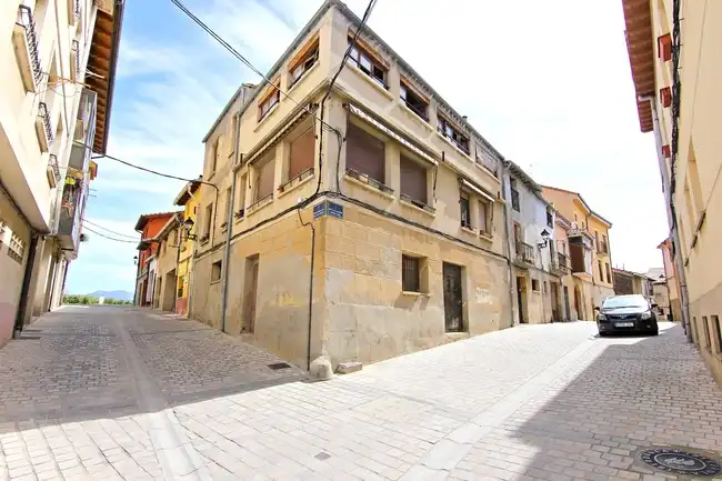 Vista exterior de Pis en venda en Oyón-Oion