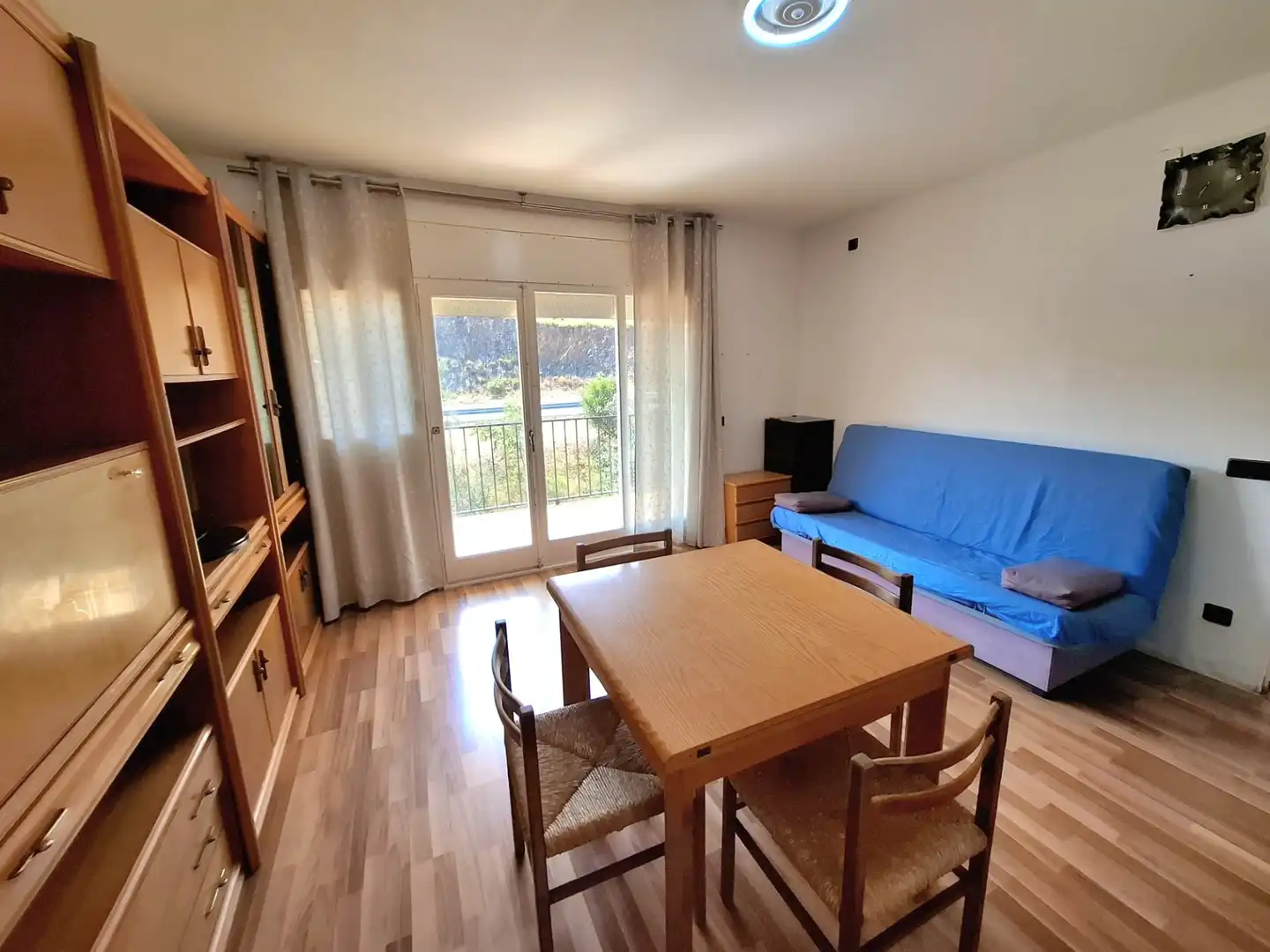 Sala de estar de Piso en venta en Colera con Calefacción y Amueblado