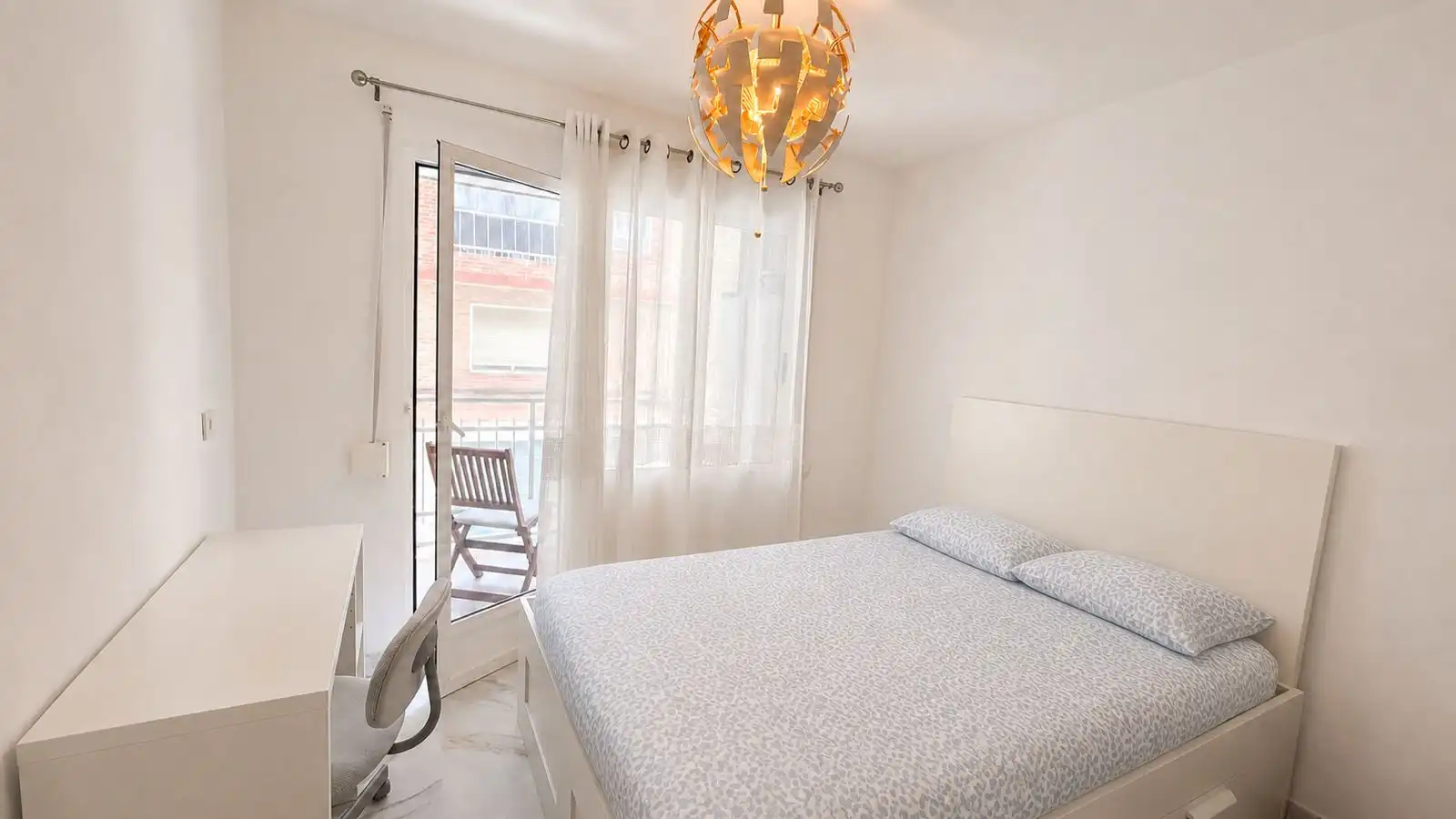 Bedroom of Flat for rent in San Blas