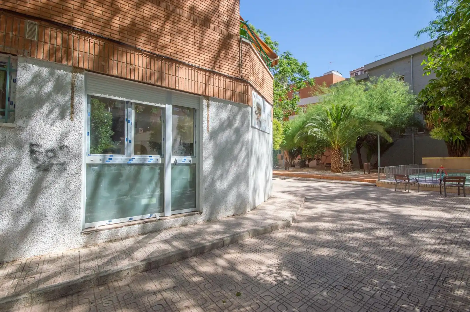 Exterior view of Ground floor for sale in Elda