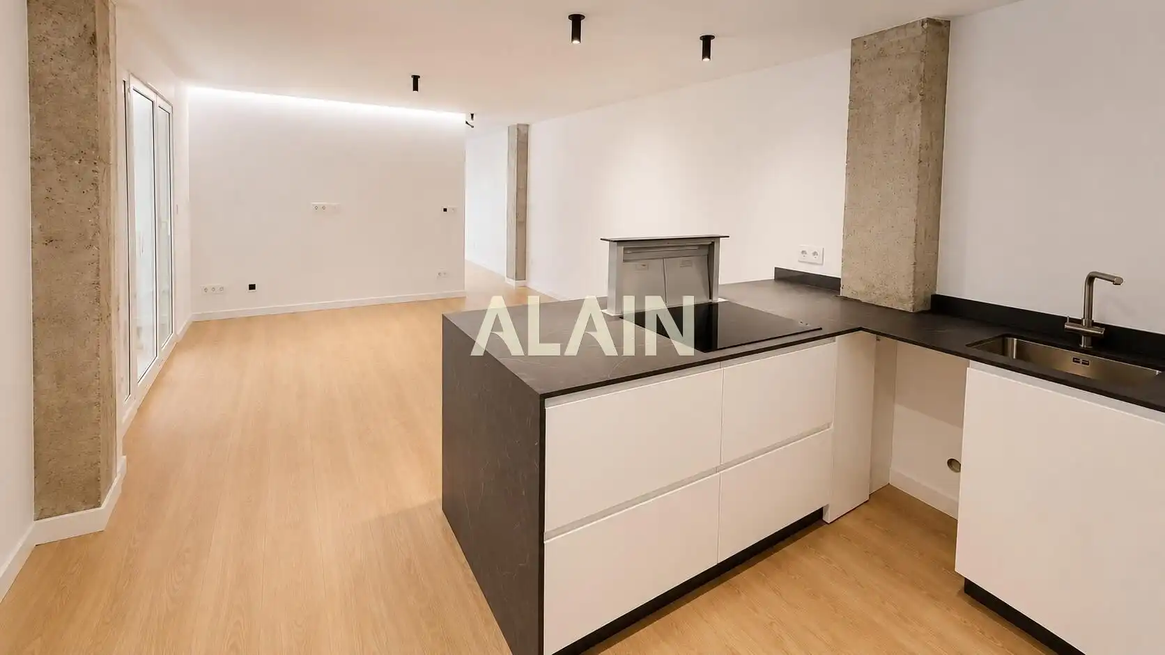 Cocina de Piso en venta en Valencia con Aire acondicionado, Calefacción y Parquet