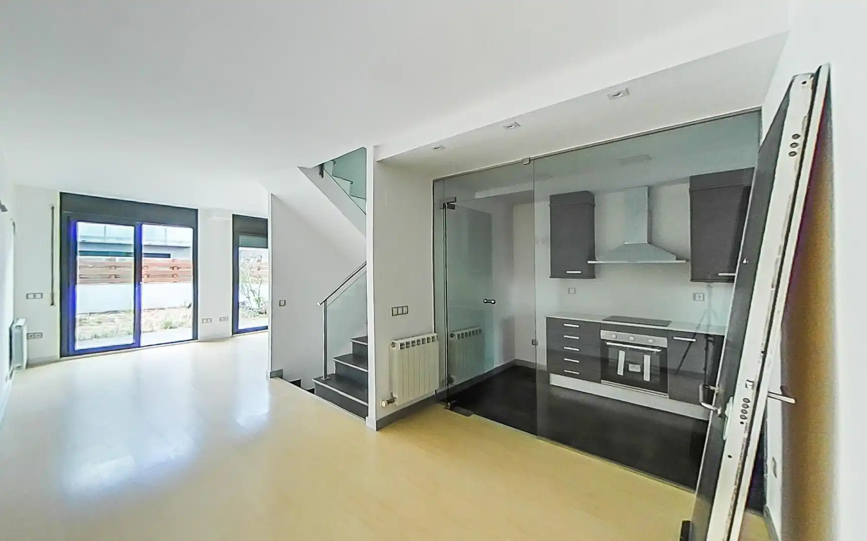 Cocina de Casa adosada en venta en Tremp con Calefacción, Jardín privado y Terraza