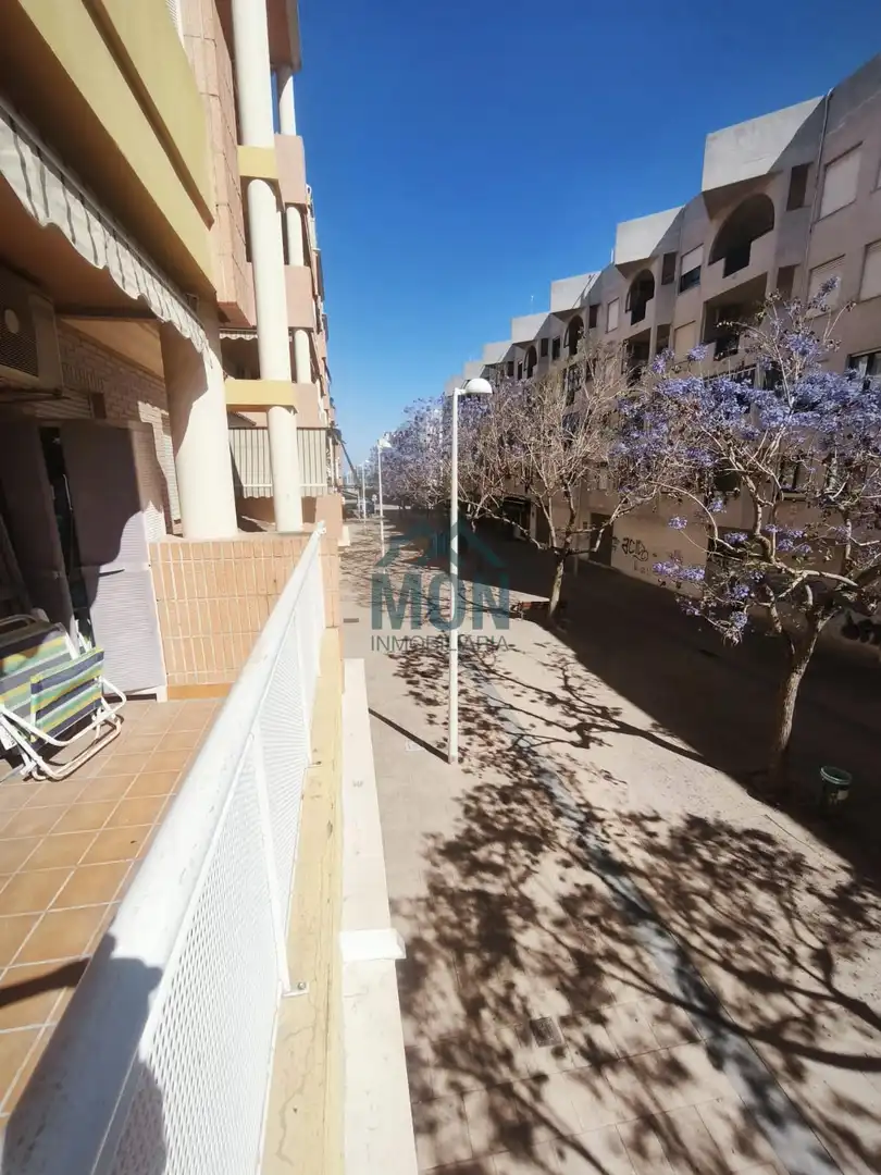 Exterior view of Flat for sale in Sagunto / Sagunt  with Air Conditioner, Heating and Terrace