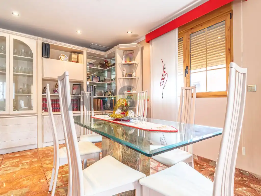 Dining room of Flat for sale in Benimodo  with Air Conditioner, Terrace and Balcony