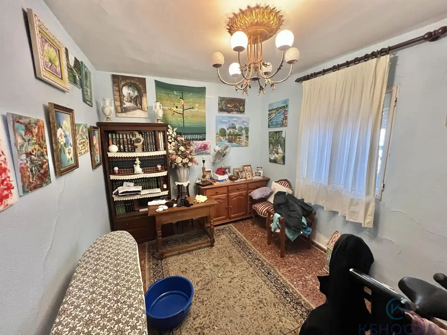 Sala de estar de Casa o chalet en venta en La Motilla - Fuente del Rey
