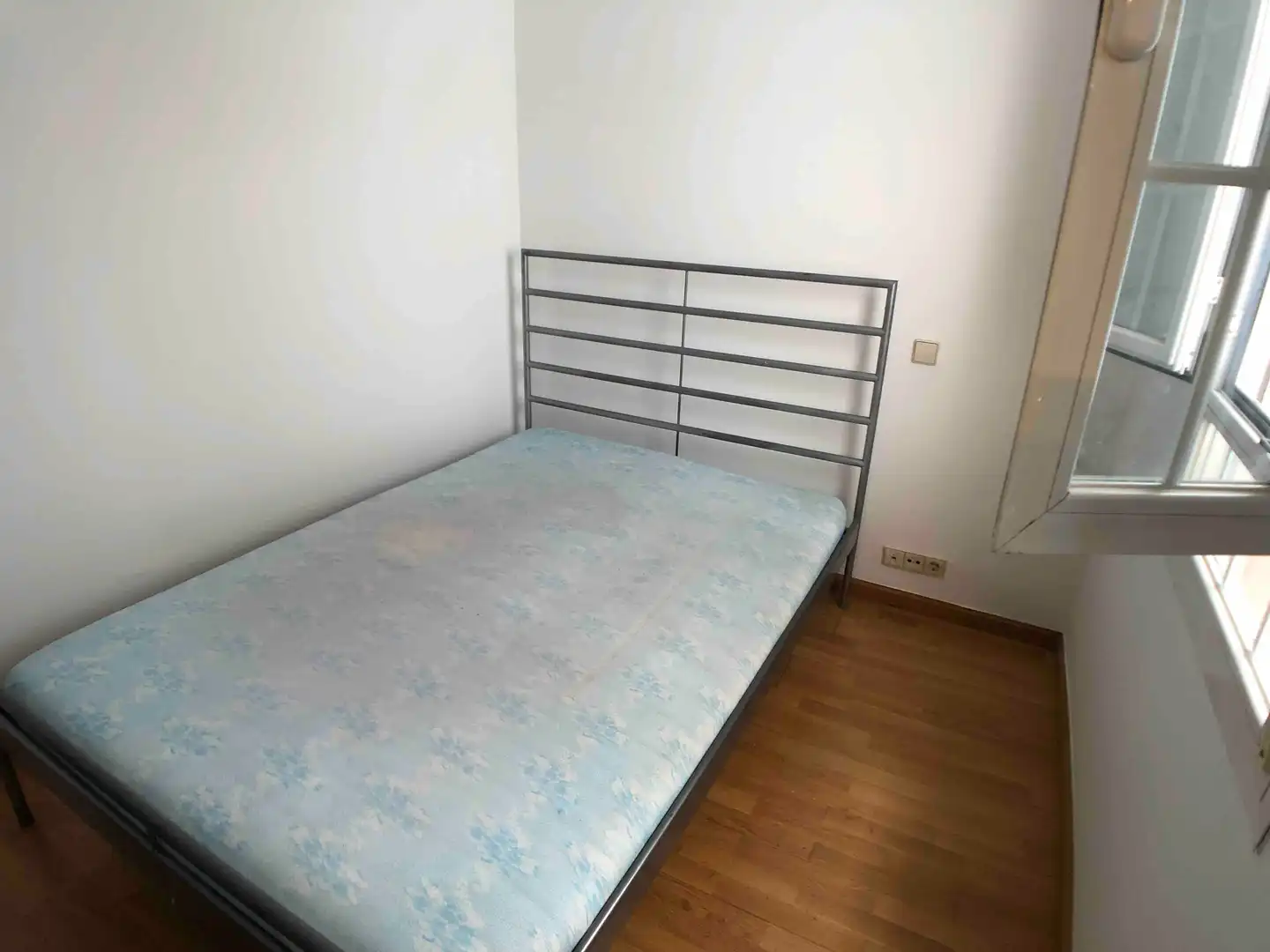 Habitación de Piso de alquiler en Madrid con Aire acondicionado, Calefacción y Parquet