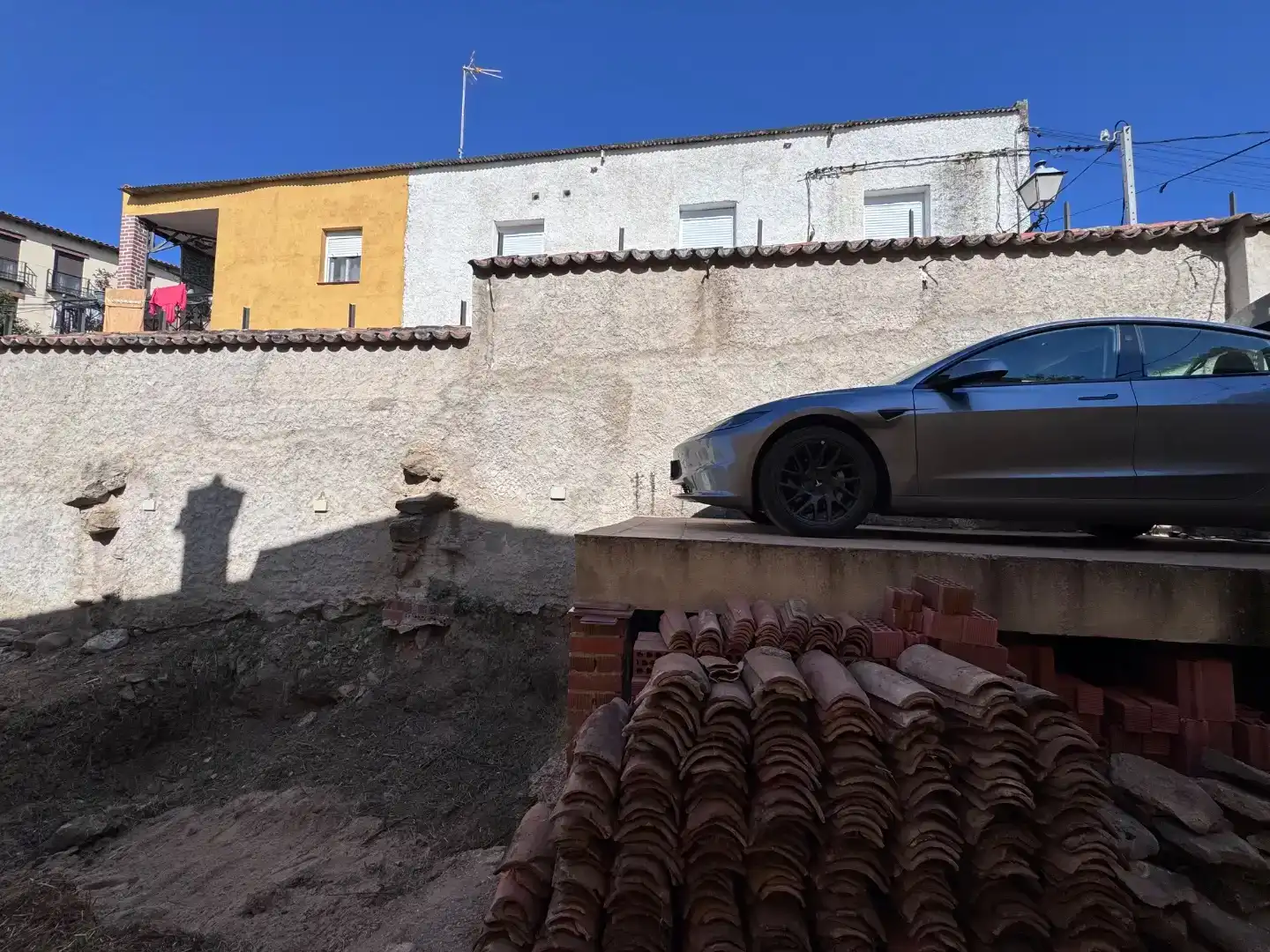 Aparcament de Finca rústica en venda en Pepino