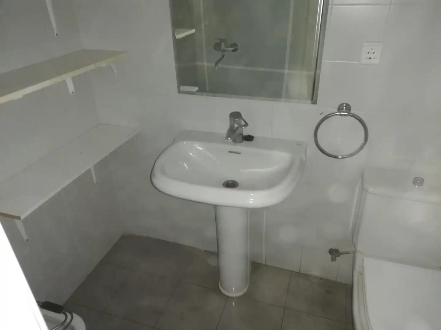Badezimmer von Geschaftsraum zum Verkauf in Alcolea de Calatrava mit Klimaanlage