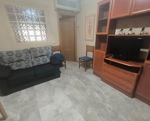 Sala d'estar de Pis de lloguer en Ciudad Real Capital amb Aire condicionat, Calefacció i Moblat