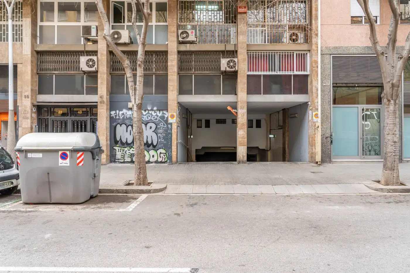 Parkplatz von Garage zur Miete in Barcelona