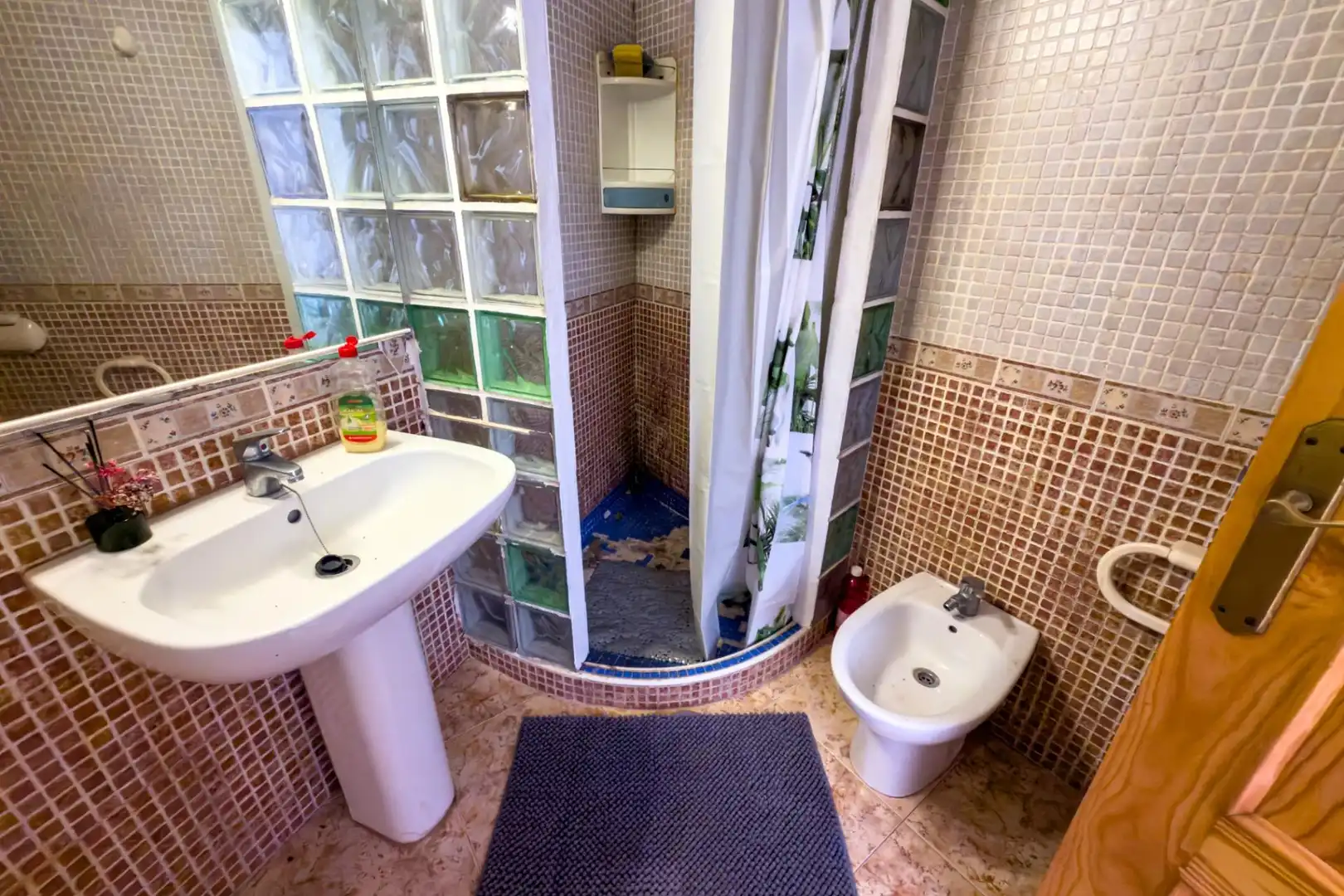 Baño de Finca rústica en venta en San Javier con Aire acondicionado, Calefacción y Jardín privado