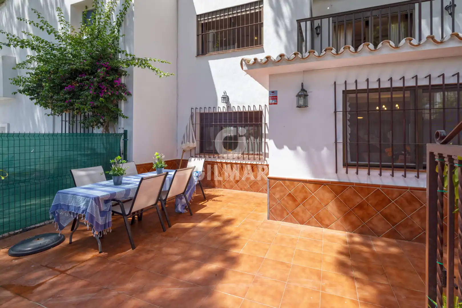 Jardín de Casa adosada en venta en Estepona con Jardín privado