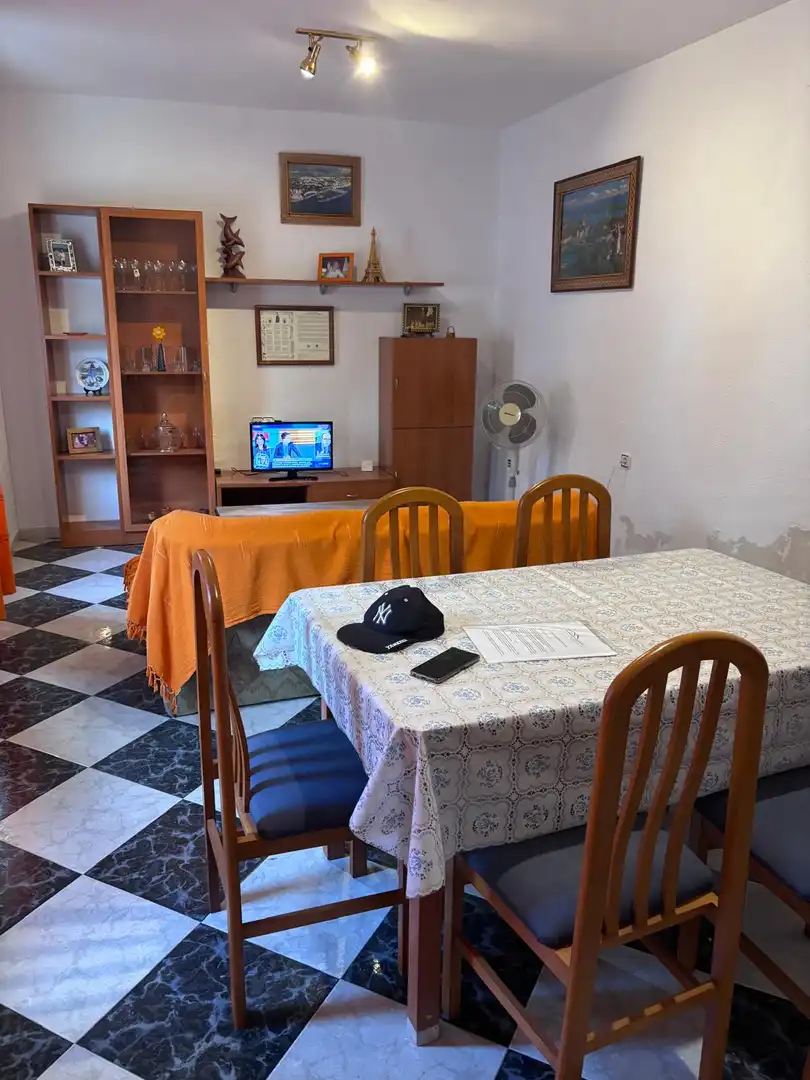 Menjador de Casa o xalet en venda en Casasimarro amb Moblat
