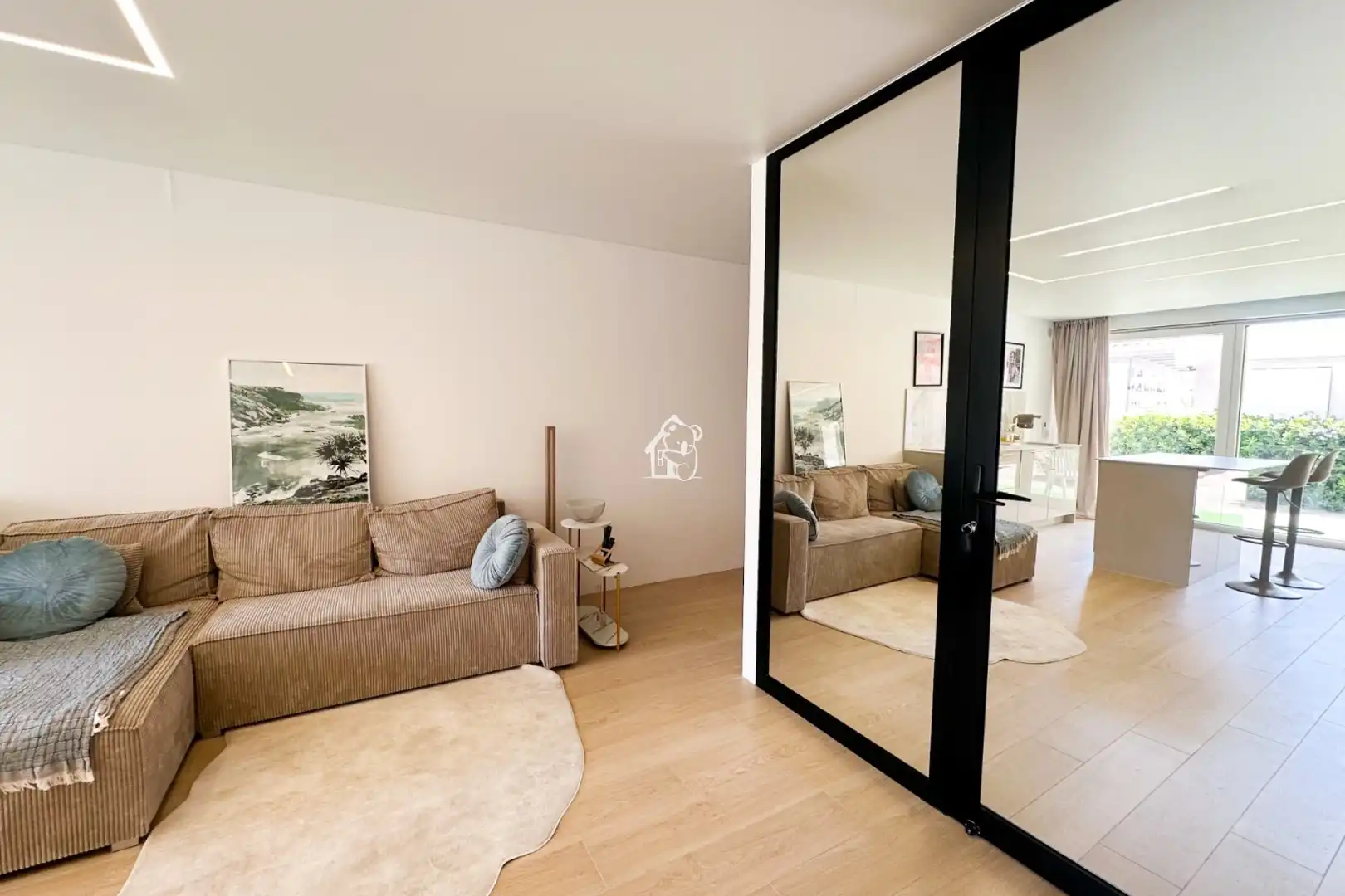 Sala d'estar de Apartament en venda en Torrevieja amb Aire condicionat, Traster i Moblat