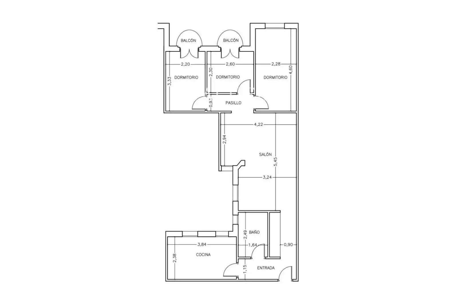 Flat with lift for sale in Magallanes, imagen 8