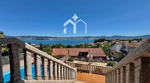 Casa de piedra con dos viviendas y vistas a la ría  Moaña
