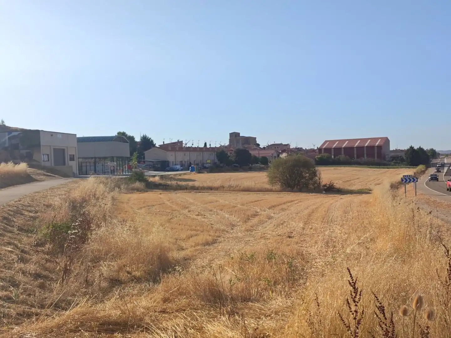 Residencial en venta en Hontoria de la Cantera