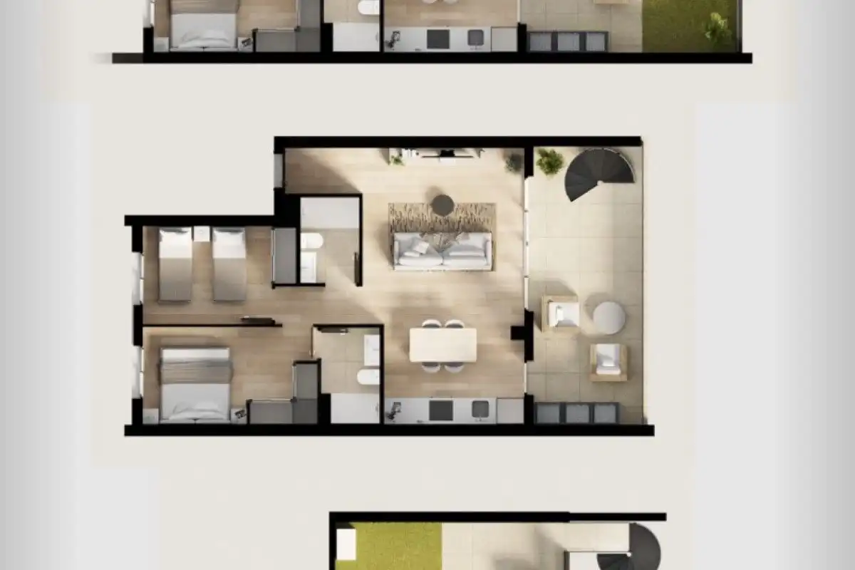 Apartament amb piscina en venda a Balcón de Finestrat - Terra Marina, imagen 9