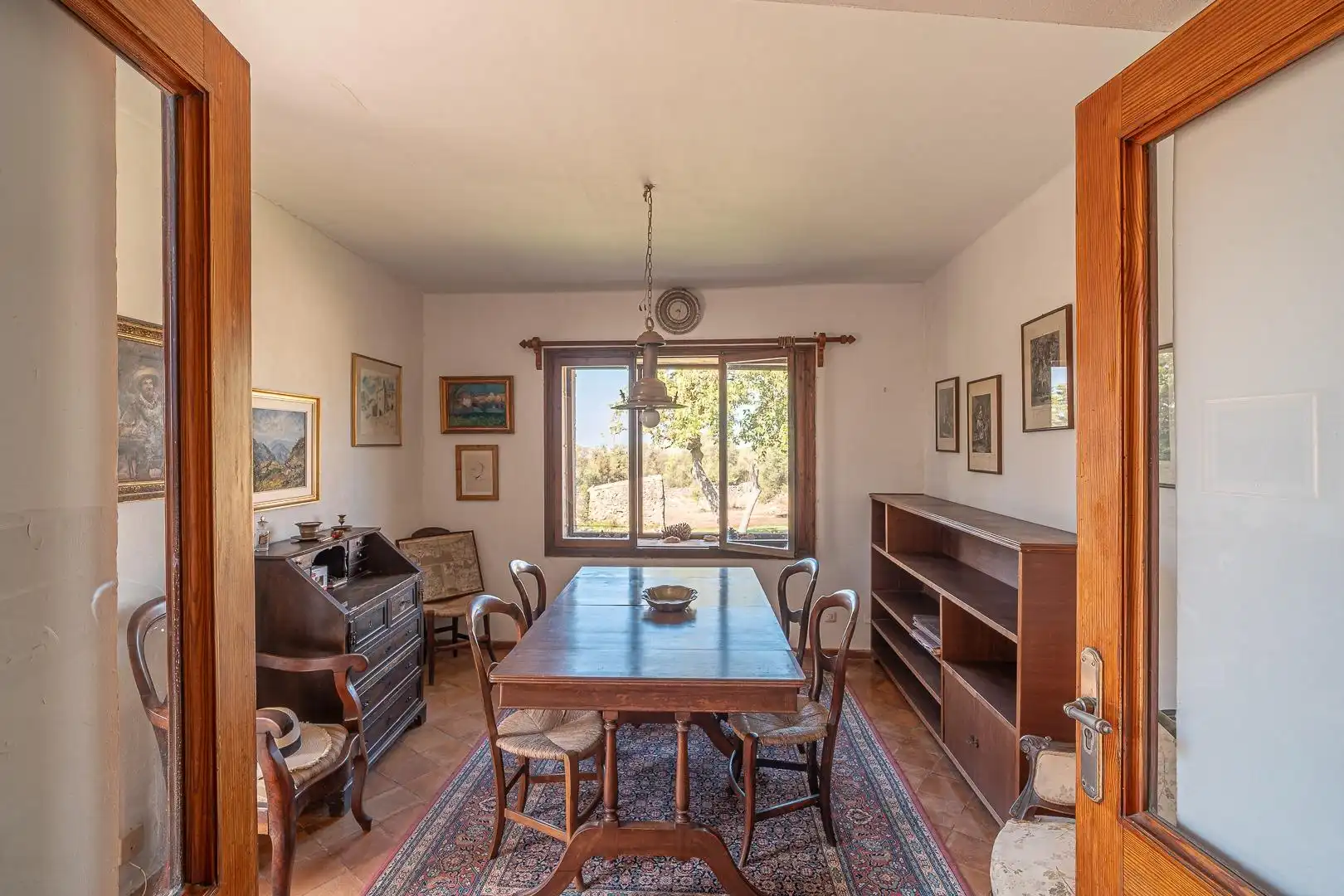Dining room of Country homes for sale in Marratxí  with Terrace, Storage room and Furnished